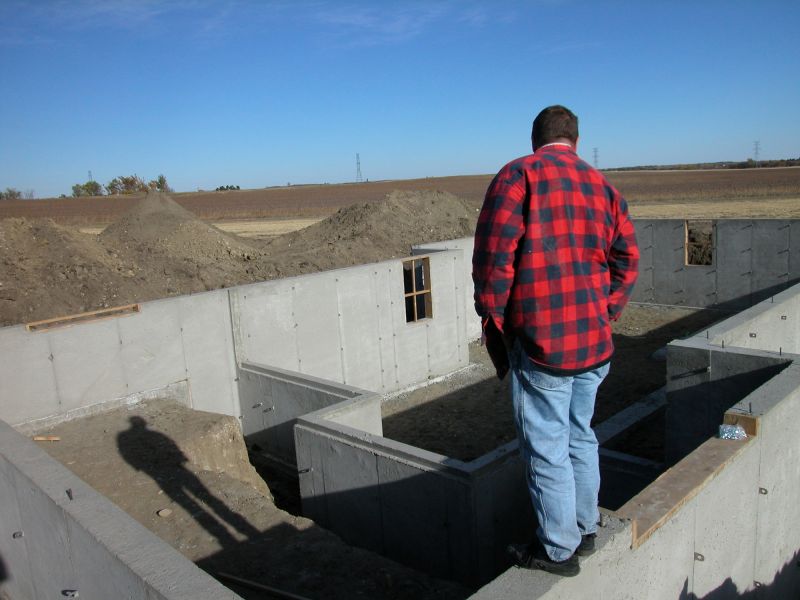 Concrete Foundation Inspection
