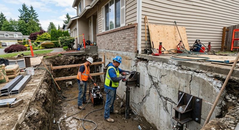 Emergency Foundation Repair in Fort Collins, CO