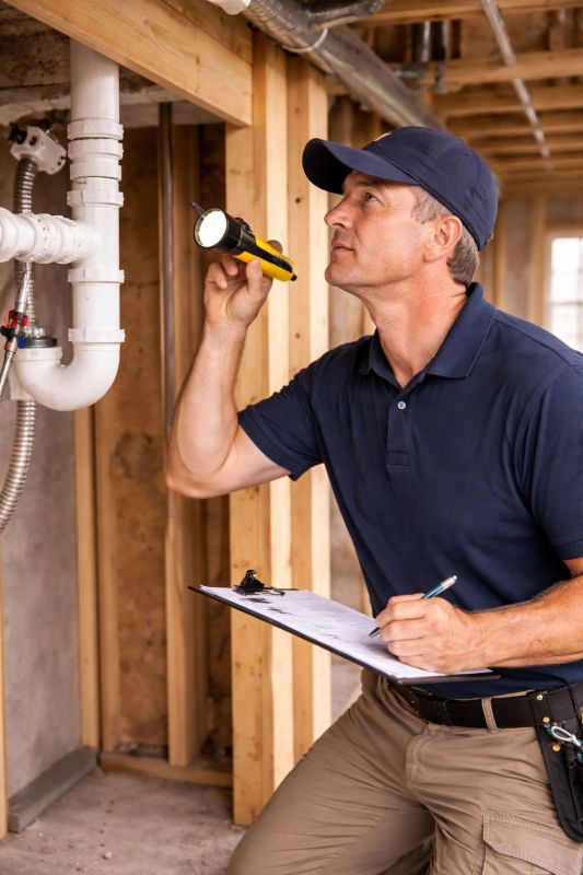 Plumbing Inspection in Broward County, FL