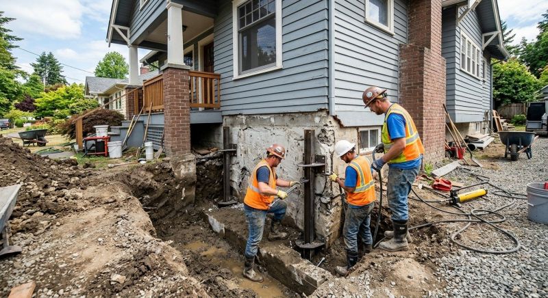 Residential Foundation Repair in Greenville, SC